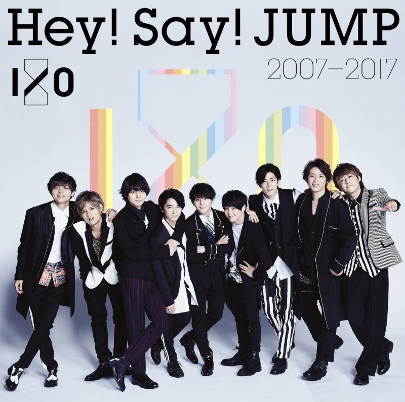Hey! Say! JUMP 2007-2017 I/O 通常盤 [2CD]