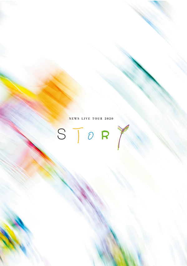NEWS LIVE TOUR 2020 STORY 通常盤 [3DVD]