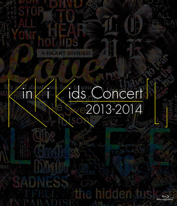 KinKi Kids Concert 2013-2014 「L」 通常盤 [2Blu-ray]