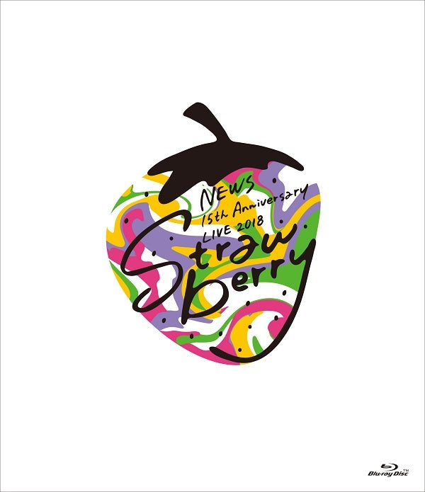 NEWS 15th Anniversary 他 NEWS 15th Anniversary LIVE 2018 “Strawberry” 通常仕様 [3Blu-ray]