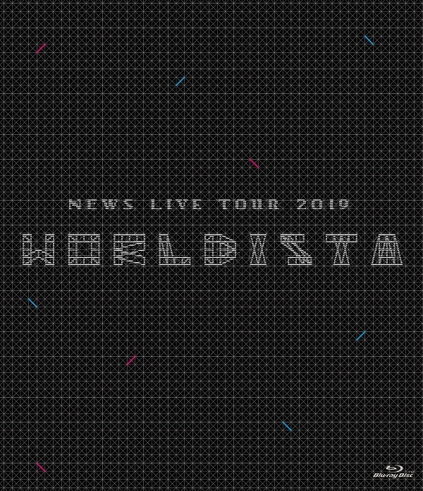NEWS LIVE TOUR 2019 WORLDISTA 通常盤 [2Blu-ray]