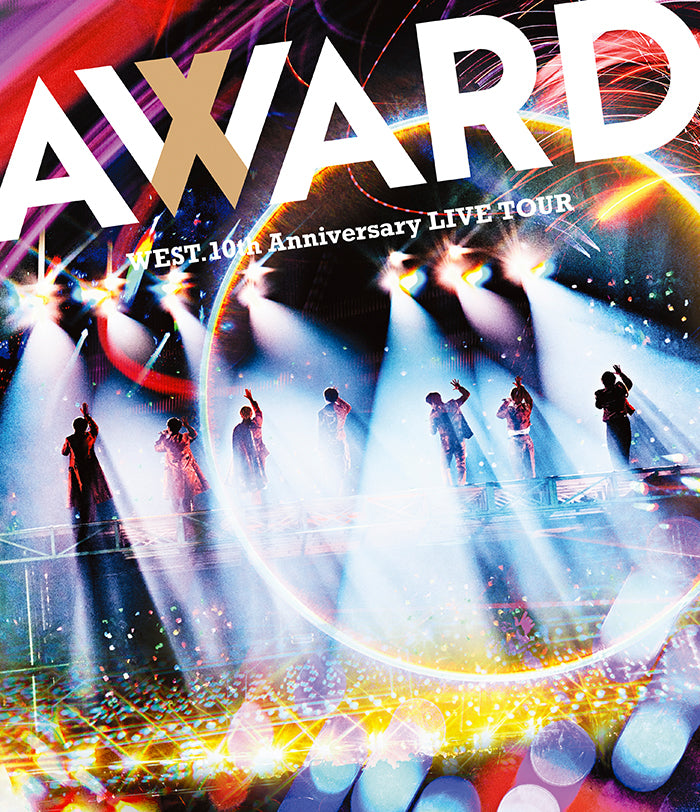 通常盤 Blu-ray CONCERT TOUR 2019 WEST. 10th Anniversary LIVE TOUR AWARD 通常盤 [2Blu-ray]