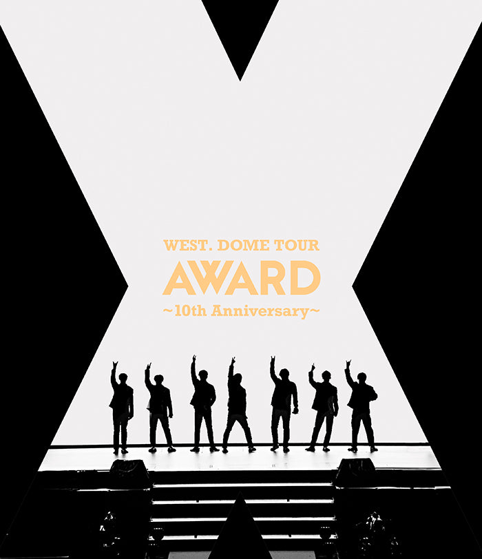 通常盤 Blu-ray CONCERT TOUR 2019 WEST. DOME TOUR AWARD 〜10th Anniversary〜 通常盤 [2Blu-ray]
