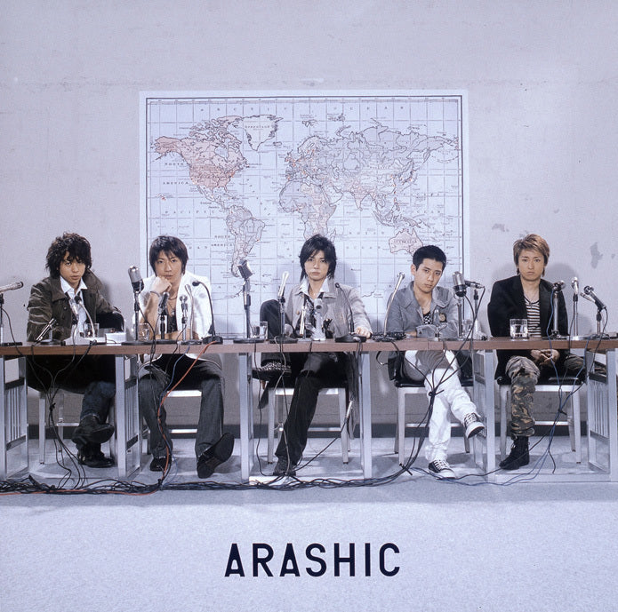 ARASHIC 通常盤 [CD]