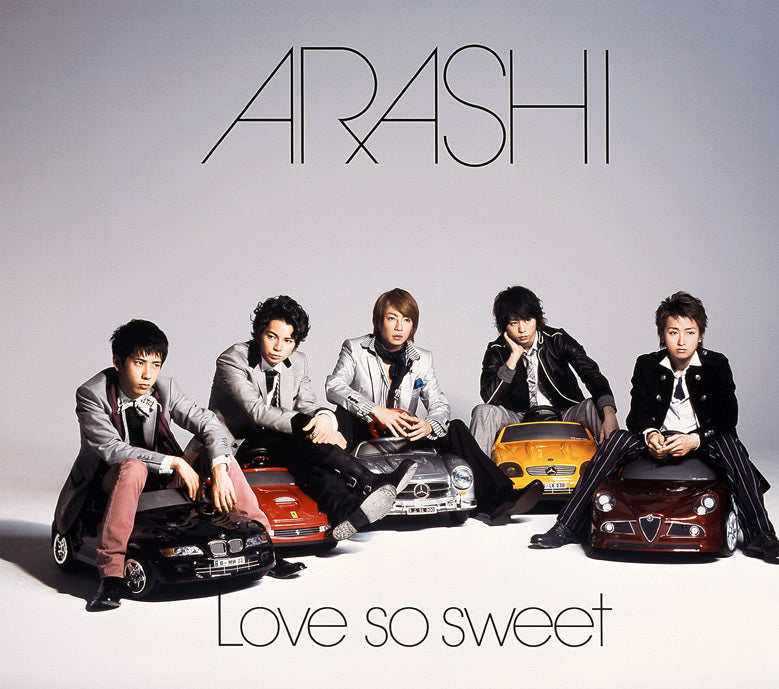 Love so sweet 通常盤 [CD]