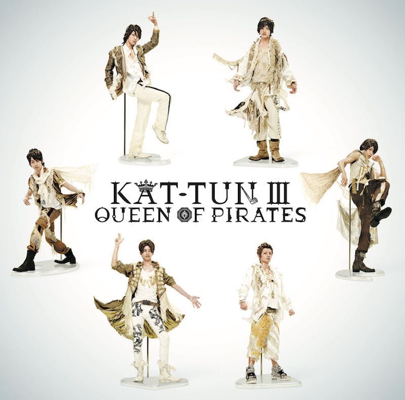 KAT-TUN Ⅲ -QUEEN OF PIRATES- Regular Edition [CD]