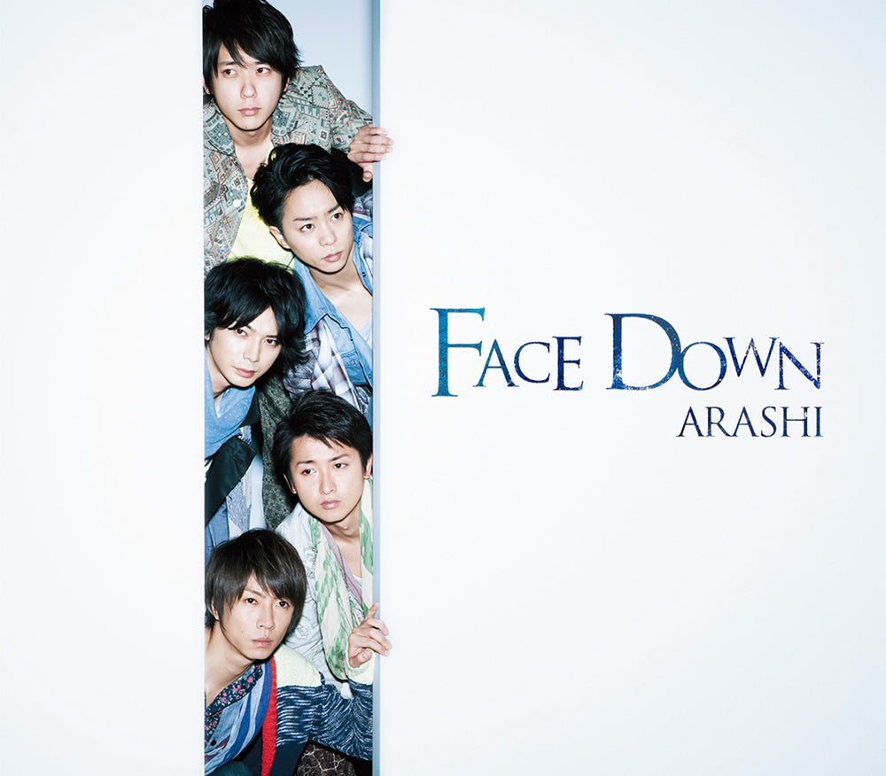 Face Down 通常盤 [CD]