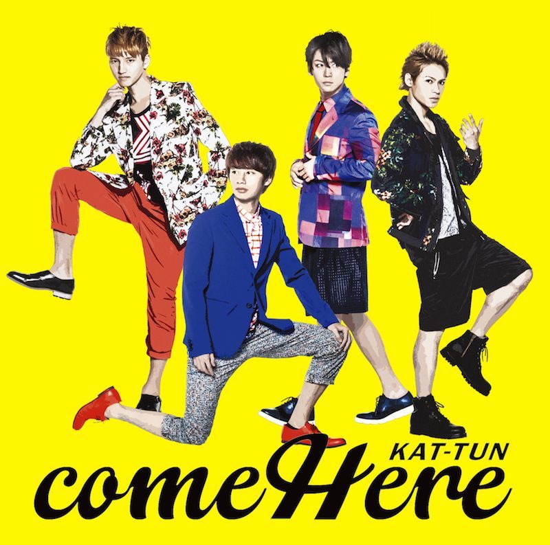 come Here 通常盤 [CD]