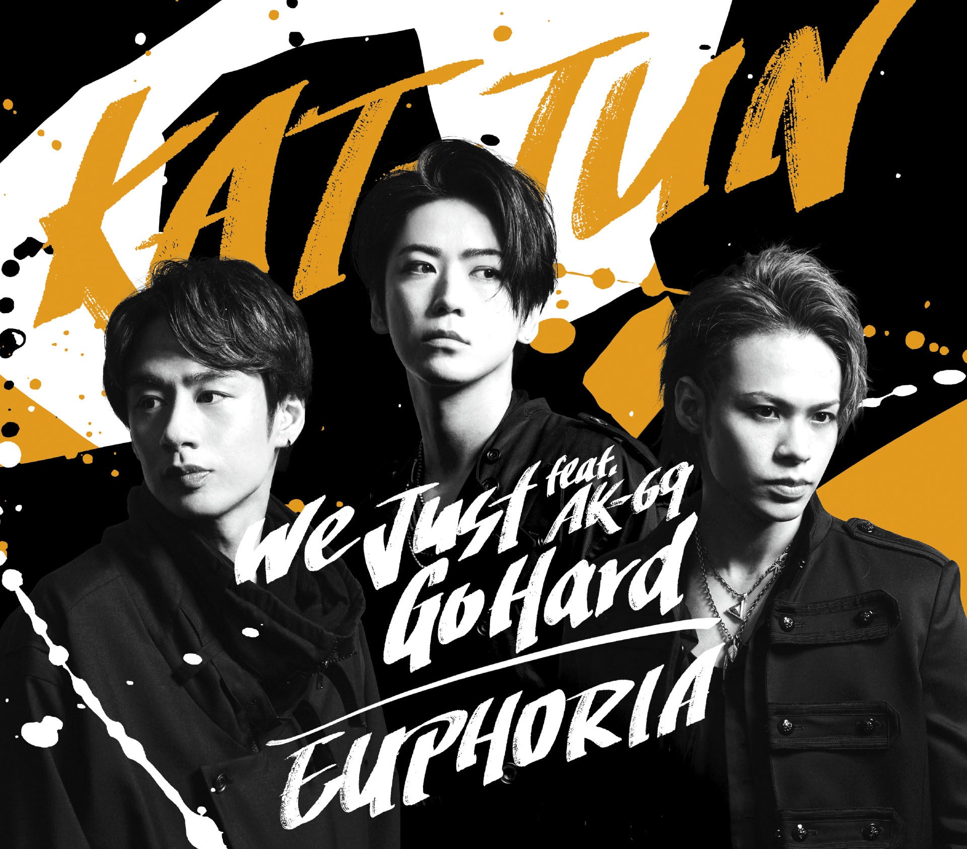 We Just Go Hard feat. AK-69 / EUPHORIA Regular Edition [CD]
