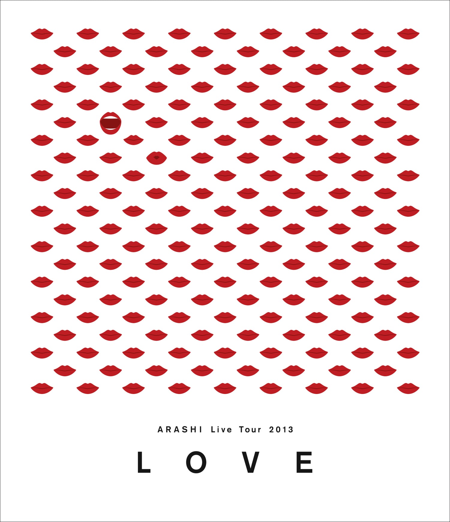 ARASHI Live Tour 2013 "LOVE" 通常盤 [2Blu-ray]