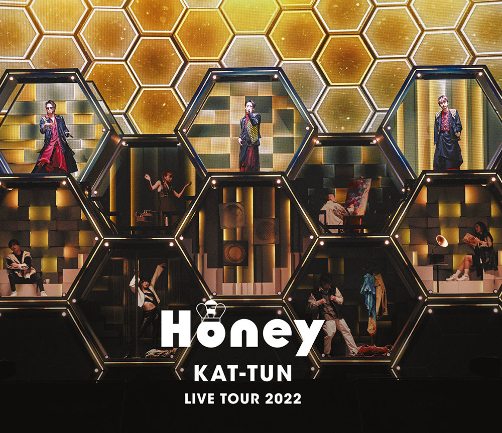 KAT-TUN LIVE TOUR 2022 Honey 通常盤 [2Blu-ray]