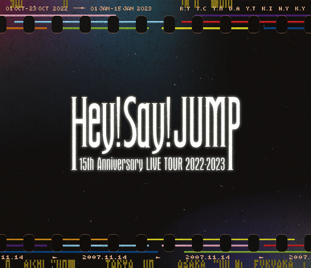 Hey! Say! JUMP 15th Anniversary LIVE TOUR 2022-2023 通常盤 [2Blu-ray]