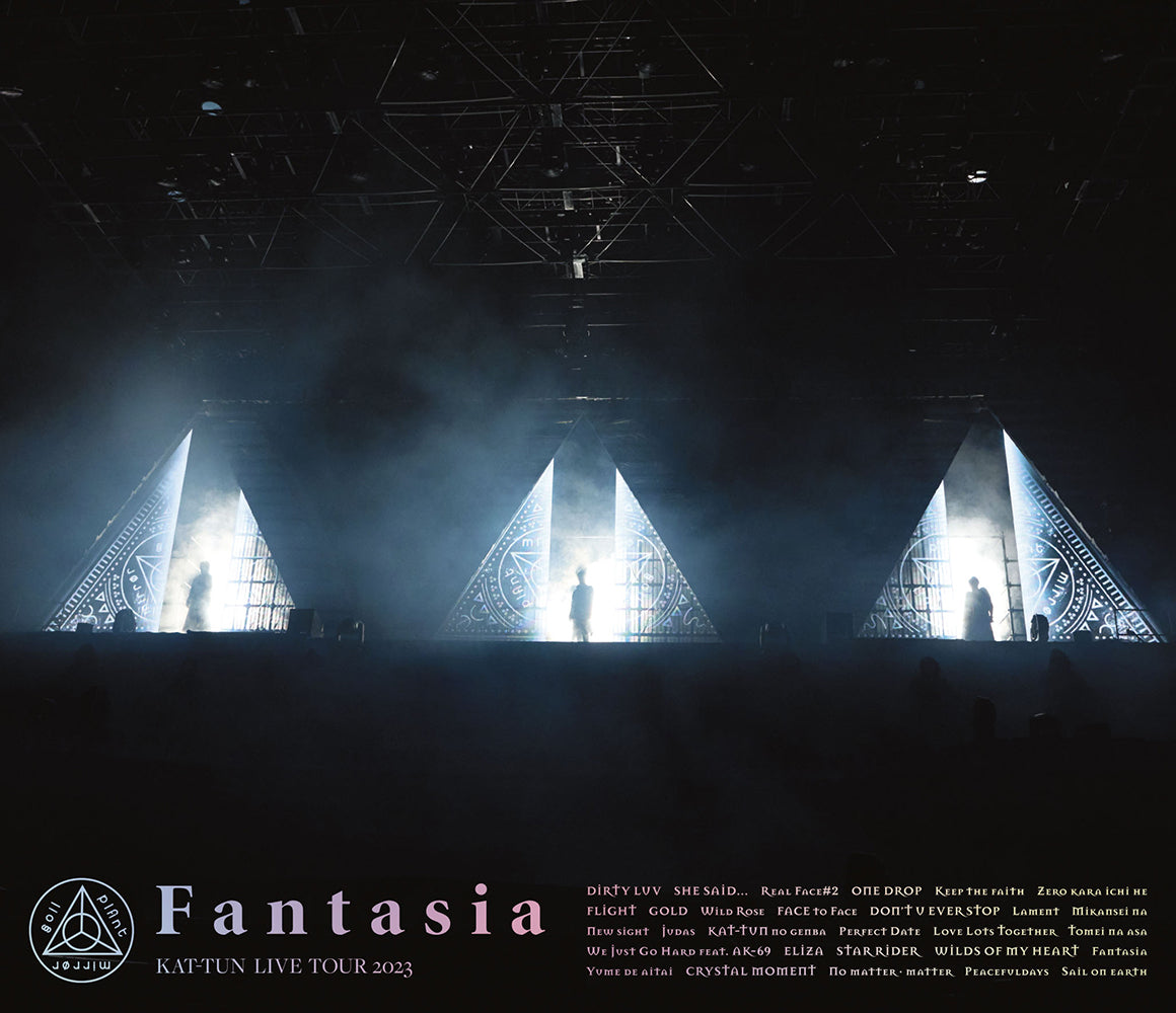 KAT-TUN LIVE TOUR 2023 Fantasia 通常盤 [2Blu-ray]