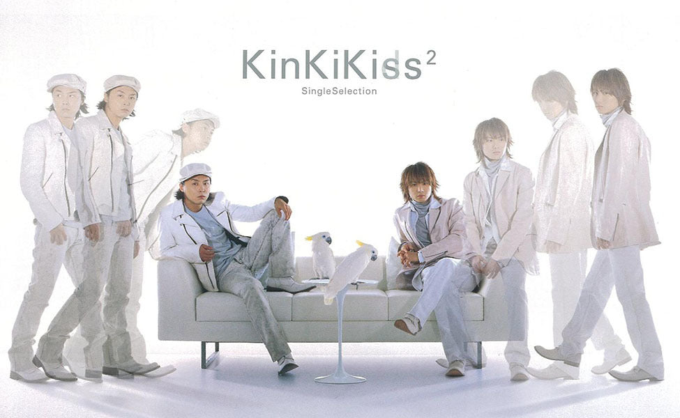 KinKi KISS2 Single Selection 通常盤 [DVD]