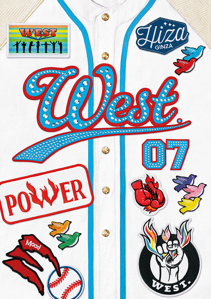 WEST. LIVE TOUR 2023 POWER 通常盤 [2DVD]