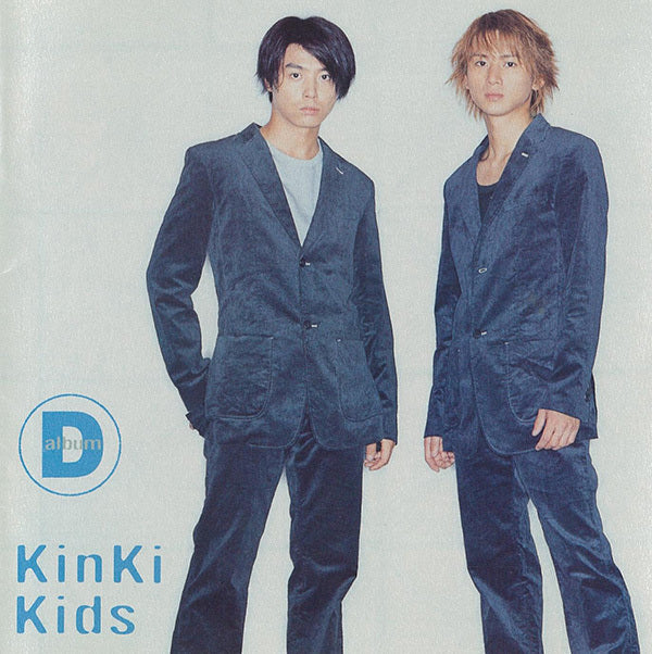 D album 通常盤 [CD]