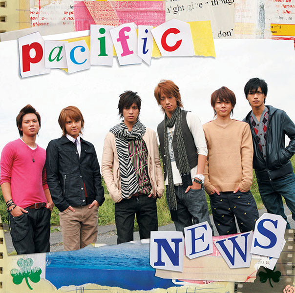pacific 通常盤 [CD]