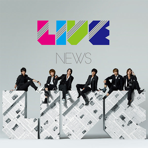 LIVE 通常盤 [CD]
