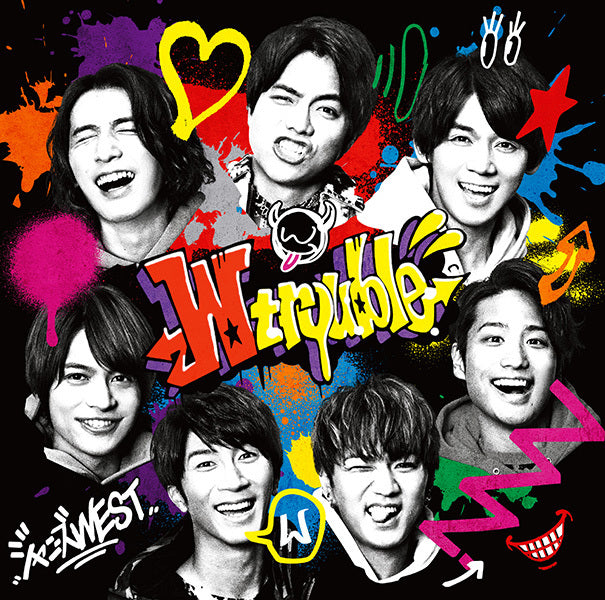 W trouble 通常盤 [CD]