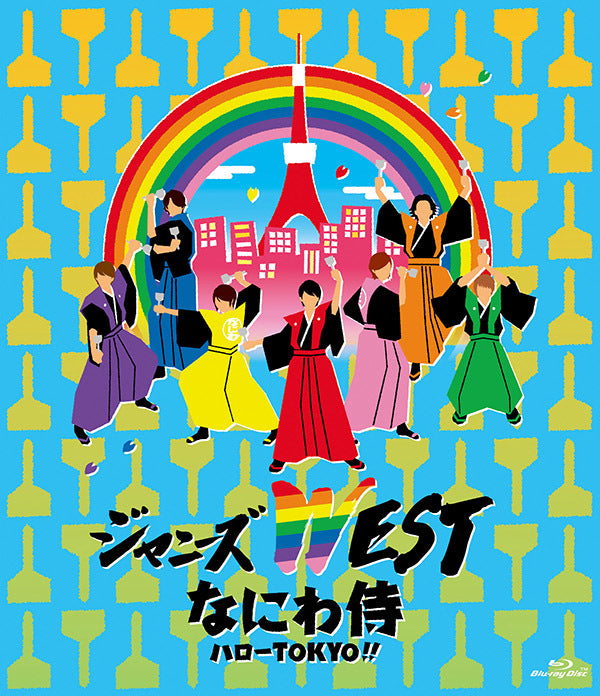 Naniwa Samurai Hello TOKYO!! Standard Edition [Blu-ray]