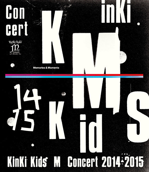 KinKi Kids Concert 'Memories ＆ Moments' Standard Edition [2Blu-ray]