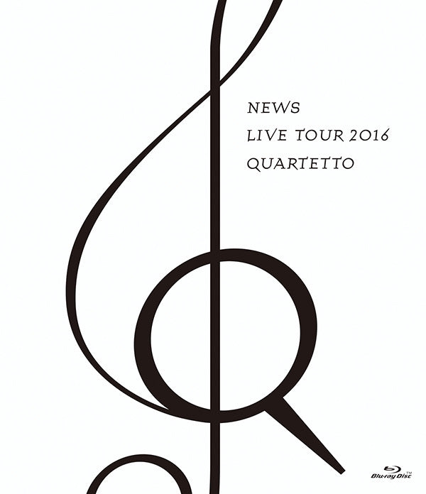 NEWS LIVE TOUR 2016 QUARTETTO 通常盤 [3Blu-ray]