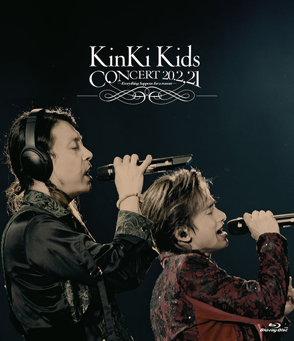KinKi Kids CONCERT 20.2.21 -Everything happens for a reason- 通常盤 [2Blu-ray]