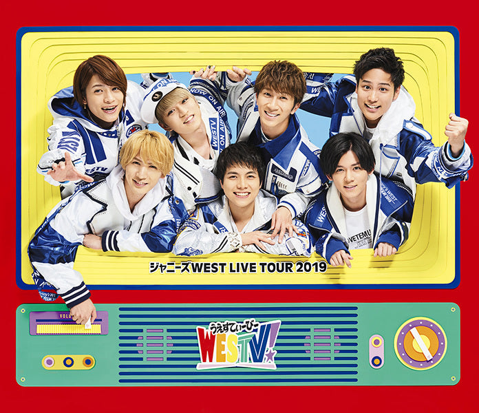 ジャニーズWEST LIVE TOUR 2019 WESTV！ 通常仕様 [2Blu-ray]