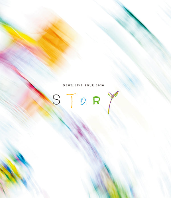 NEWS LIVE TOUR 2020 STORY 通常盤 [3Blu-ray]
