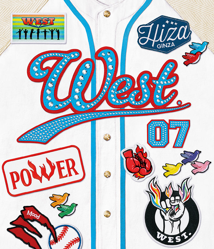 WEST. LIVE TOUR 2023 POWER 通常盤 [2Blu-ray]