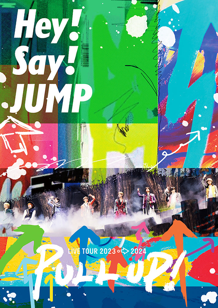 Hey! Say! JUMP LIVE TOUR 2023-2024 PULL UP! 通常盤 [2DVD]