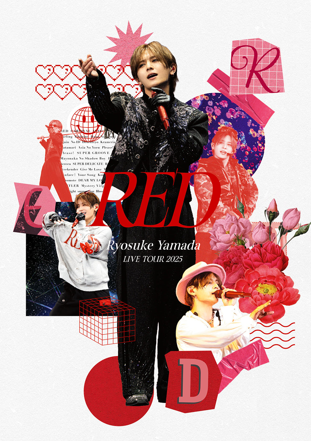Ryosuke Yamada LIVE TOUR 2025 RED 通常盤 [2DVD]