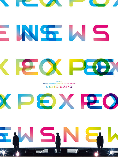 NEWS 20th Anniversary LIVE 2023 NEWS EXPO 通常盤 [2DVD]