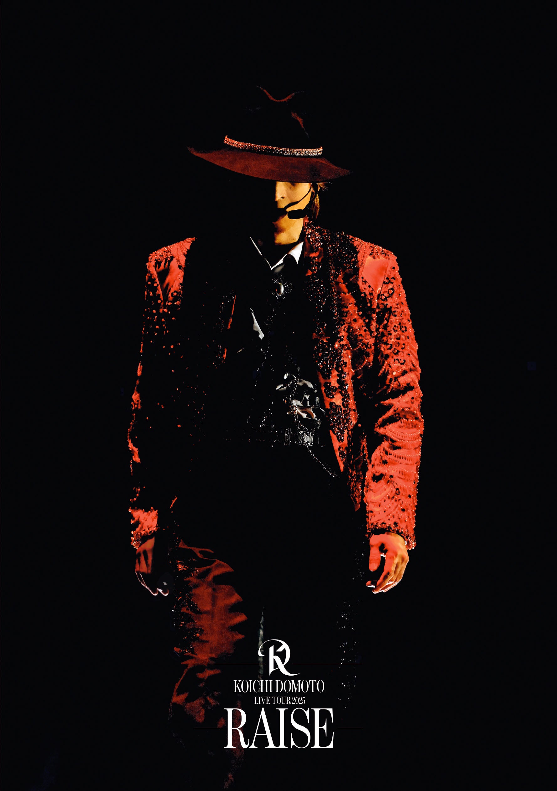 KOICHI DOMOTO LIVE TOUR 2025 RAISE 通常盤 [2DVD]