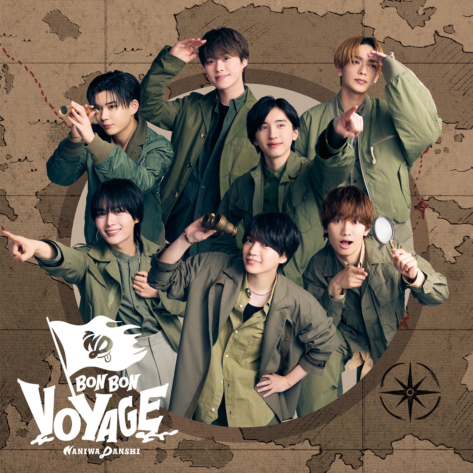 ❗️値下げしました❗️BON BON VOYAGE初回限定盤1.2CD&BluRay BON BON VOYAGE【初回限定盤1】(CD+DVD) : なにわ男子 | HMV&BOOKS