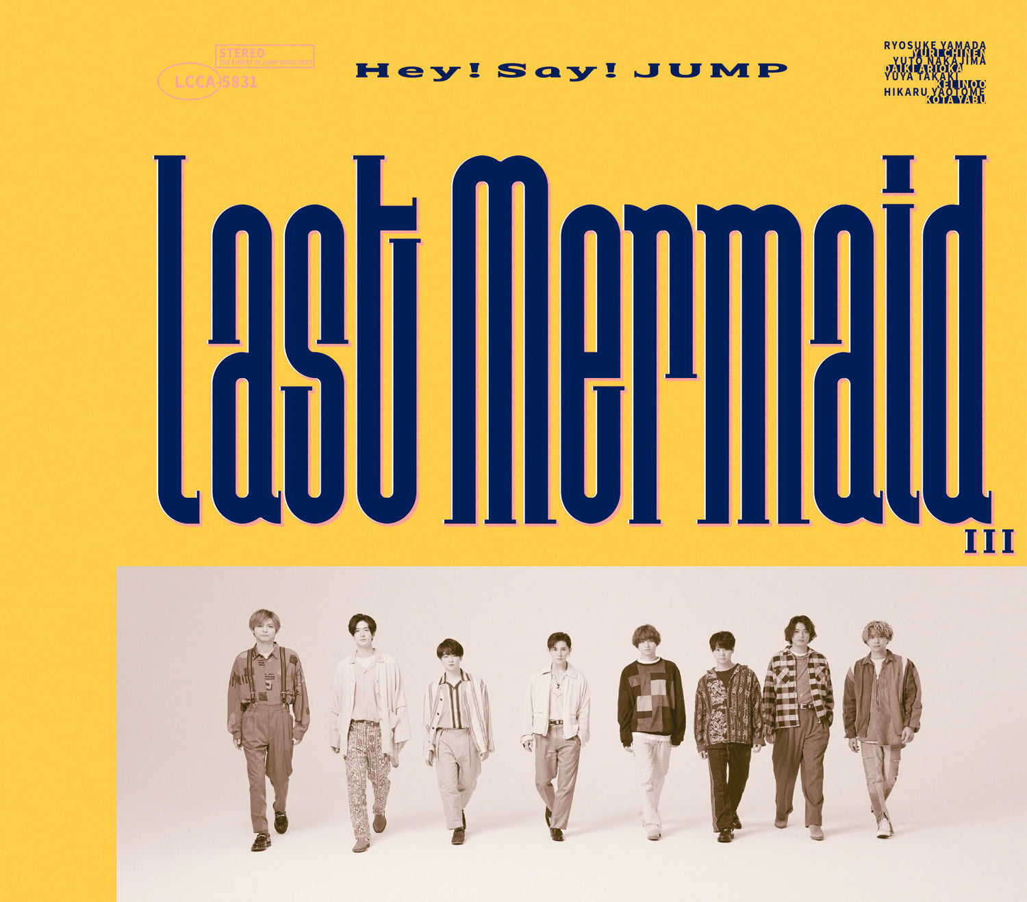 Last Mermaid... 通常盤 [CD]