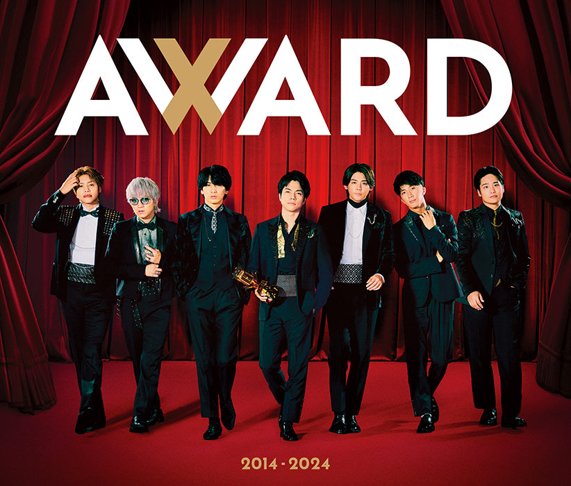 AWARD 通常盤 [3CD]