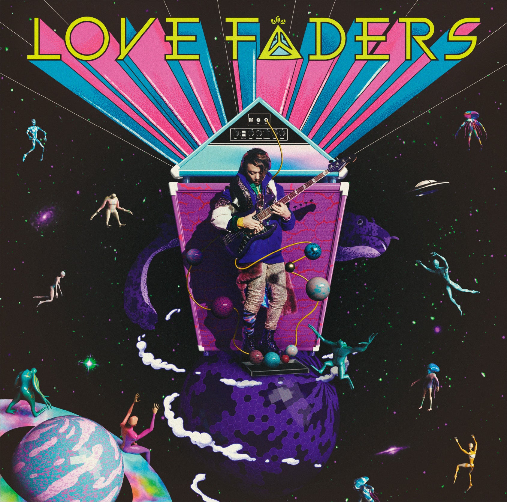 LOVE FADERS Original Edition [CD]