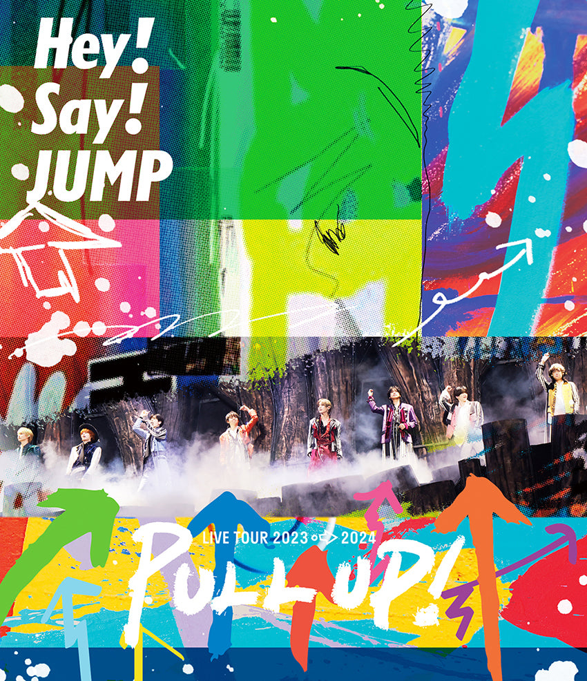 Hey! Say! JUMP LIVE TOUR 2023-2024 PULL UP! 通常盤 [2Blu-ray]