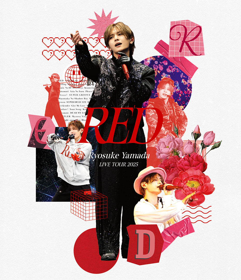 Ryosuke Yamada LIVE TOUR 2025 RED 通常盤 [2Blu-ray]
