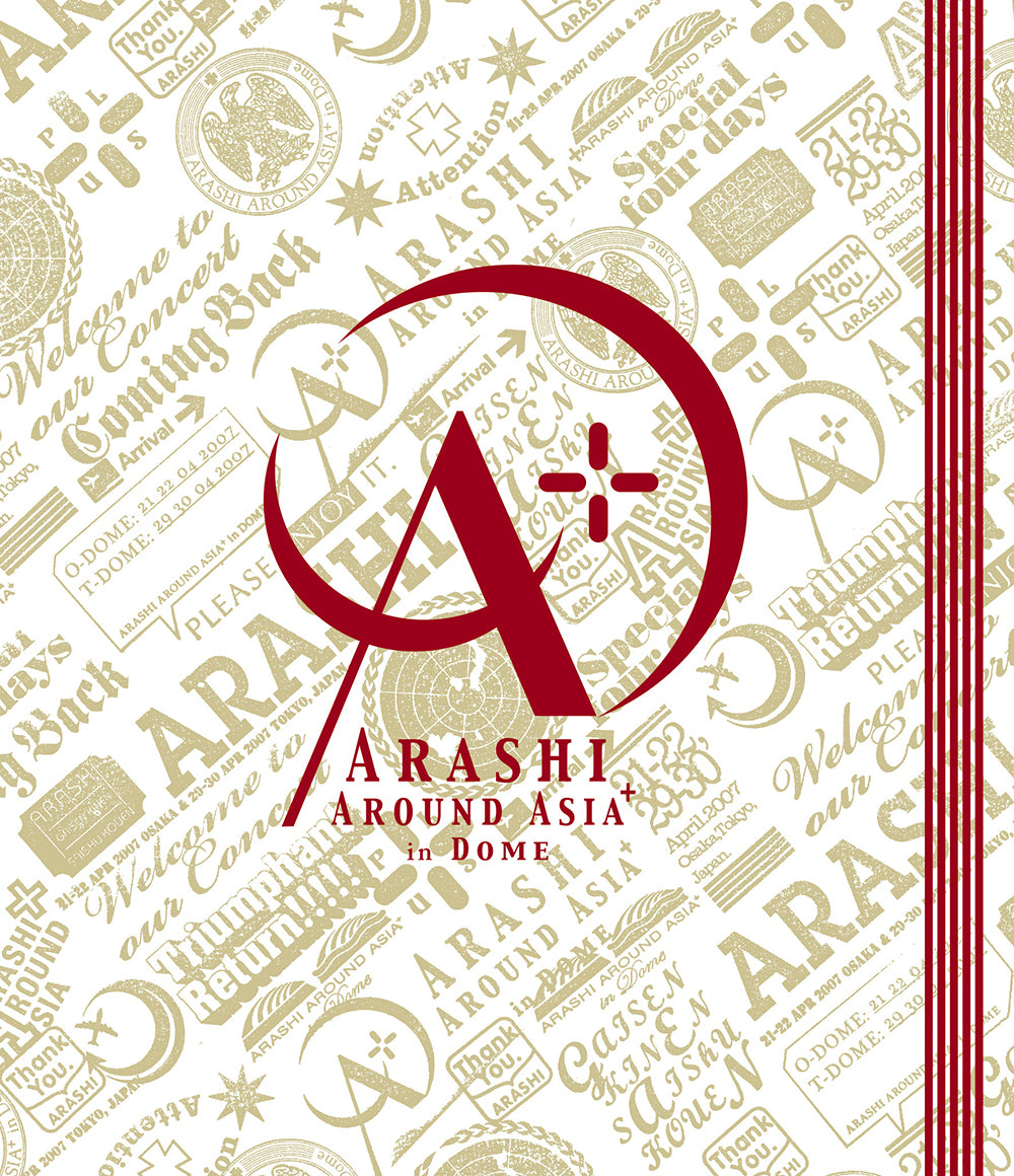 ARASHI AROUND ASIA+ in DOME [Blu-ray]
