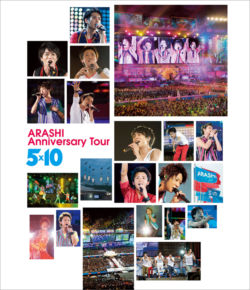 ARASHI Anniversary Tour 5×10 [2Blu-ray]