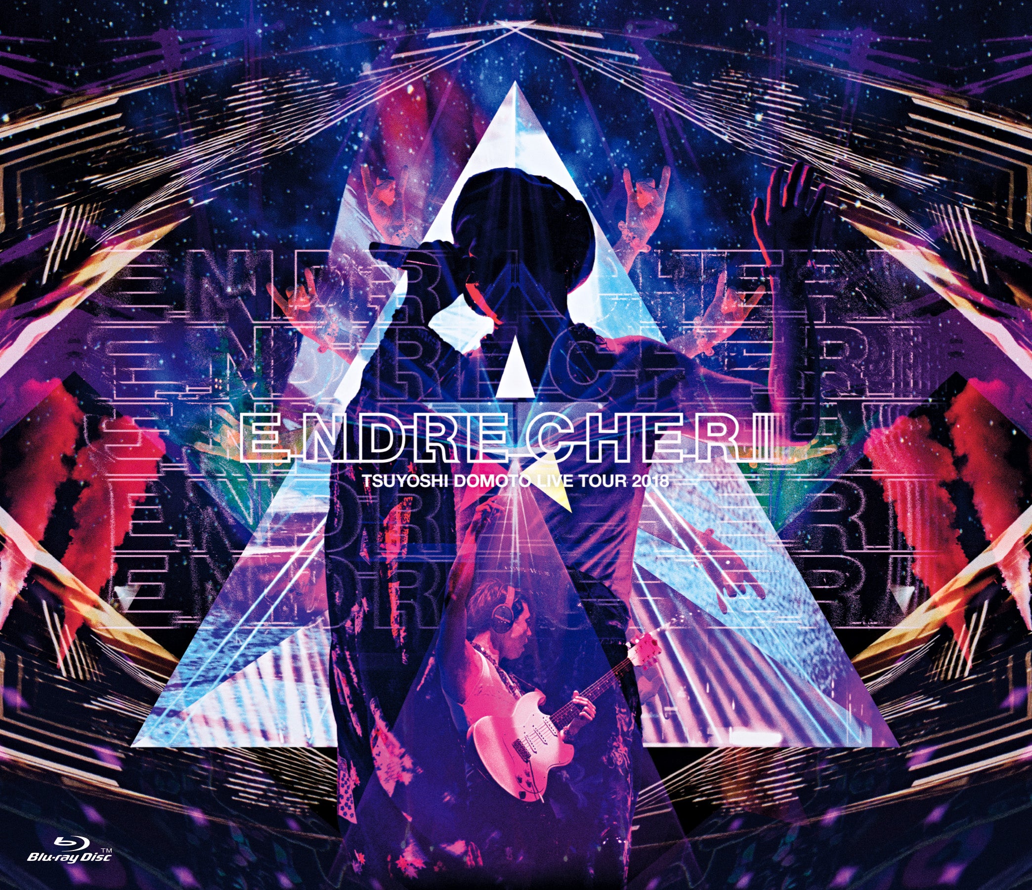 未使用　Blu-ray ENDRECHERI TSUYOSHI DOMOTO ENDRECHERI. ドモトライブ2022初回盤Blu-ray