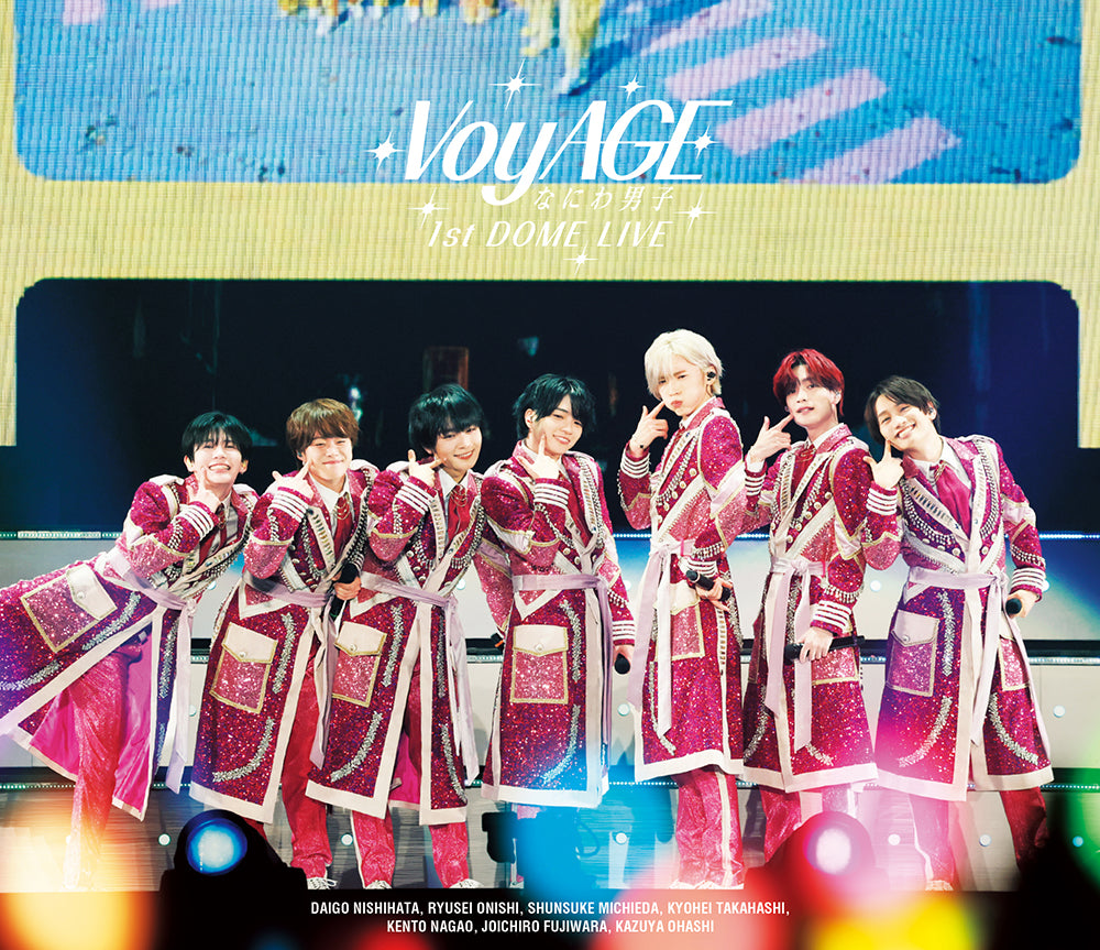 なにわ男子 1st DOME LIVE ‘VoyAGE’ 通常盤 [2Blu-ray]