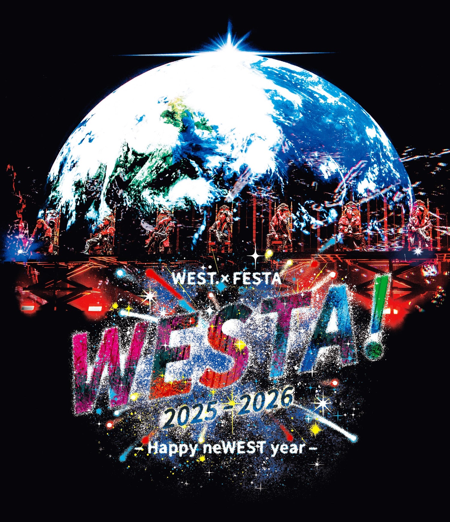 WEST. SPECIAL LIVE 『WESTA!』 2025-2026 通常盤 [2Blu-ray]